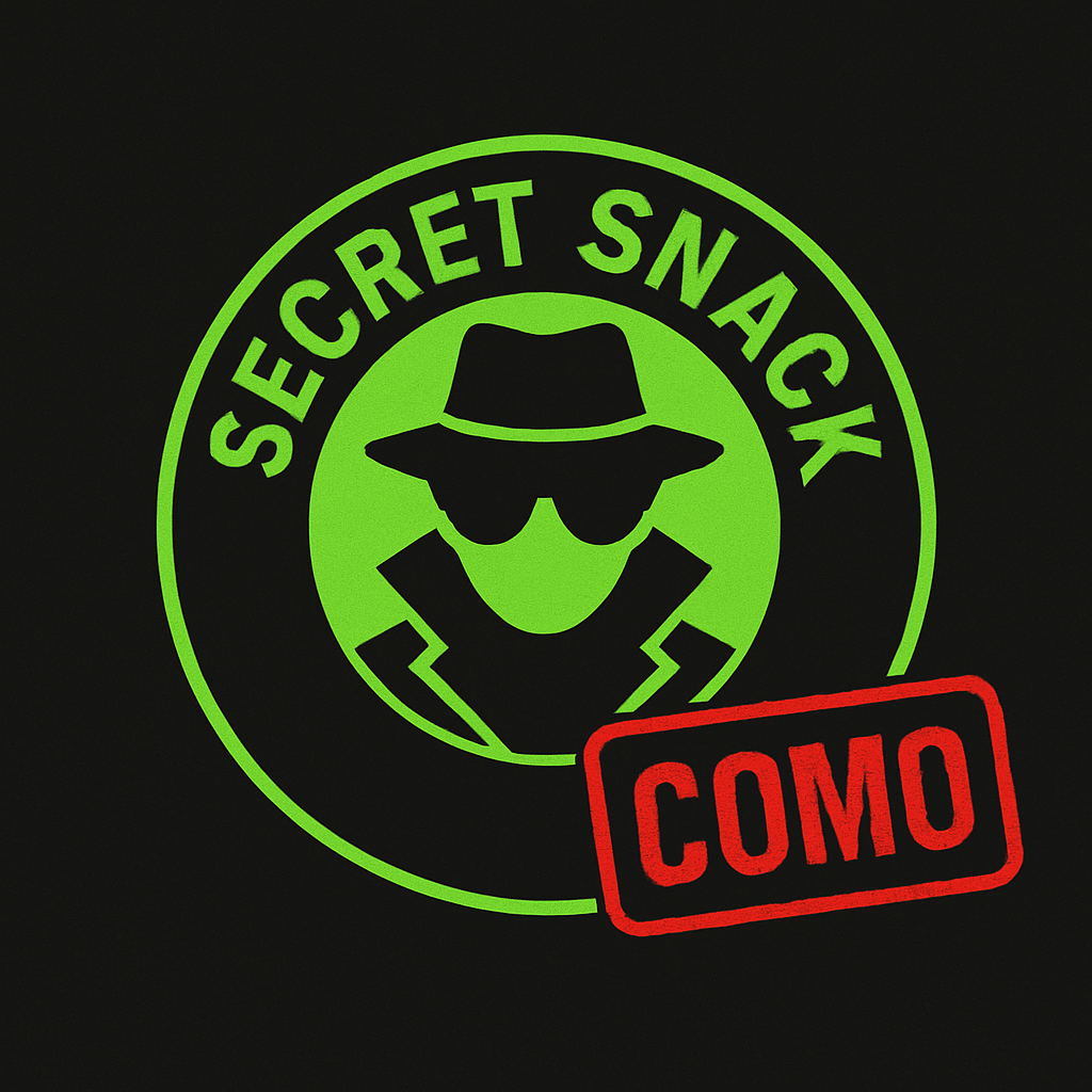 Secret Snack CoMo Logo